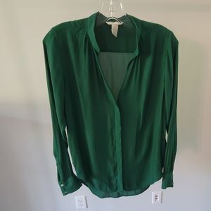 H&M Long Sleeved Blouse